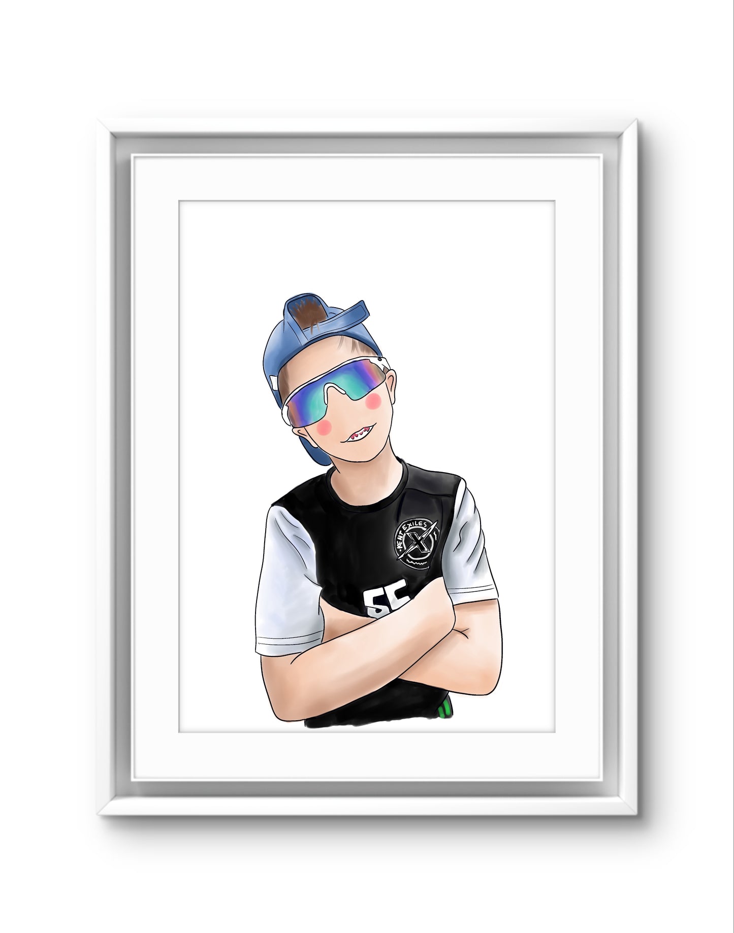 Time Capsule Moments – Bespoke Illustrated Milestone Portraits