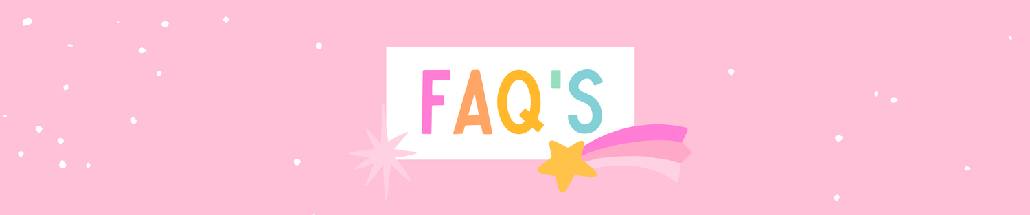 FAO's with a rainbow shooting star