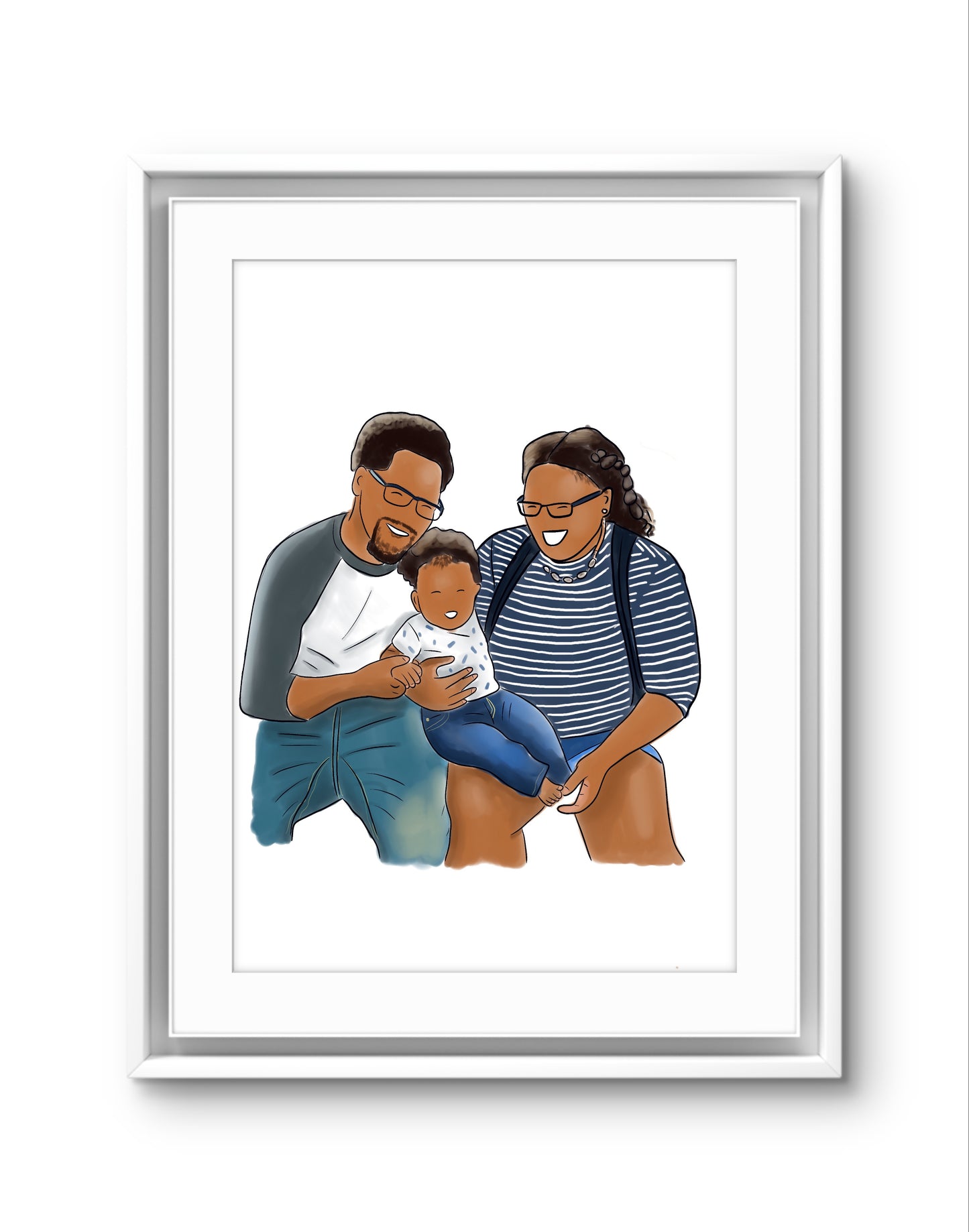 Time Capsule Moments – Bespoke Illustrated Milestone Portraits