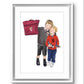 Time Capsule Moments – Bespoke Illustrated Milestone Portraits