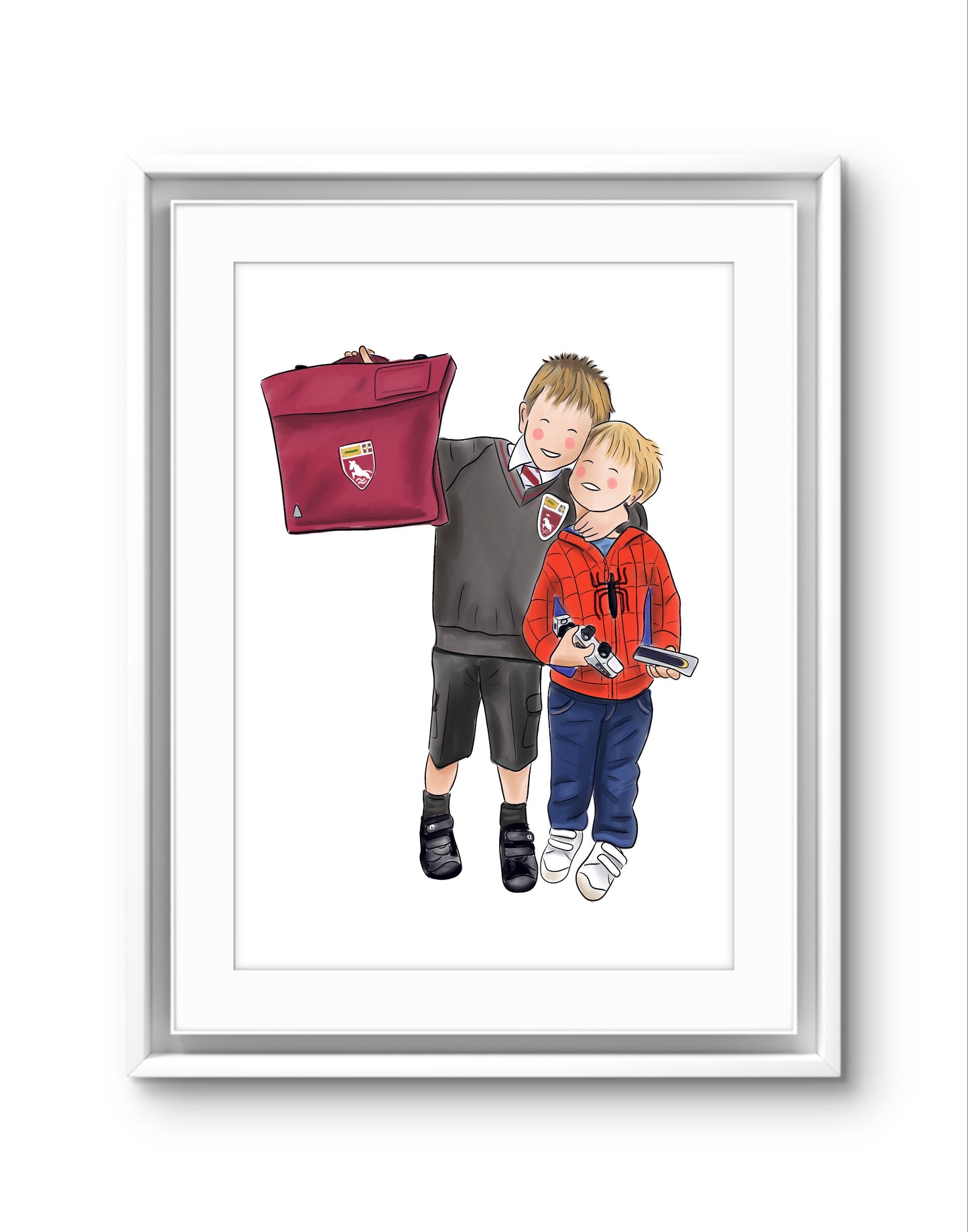 Time Capsule Moments – Bespoke Illustrated Milestone Portraits