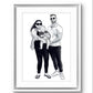 Time Capsule Moments – Bespoke Illustrated Milestone Portraits