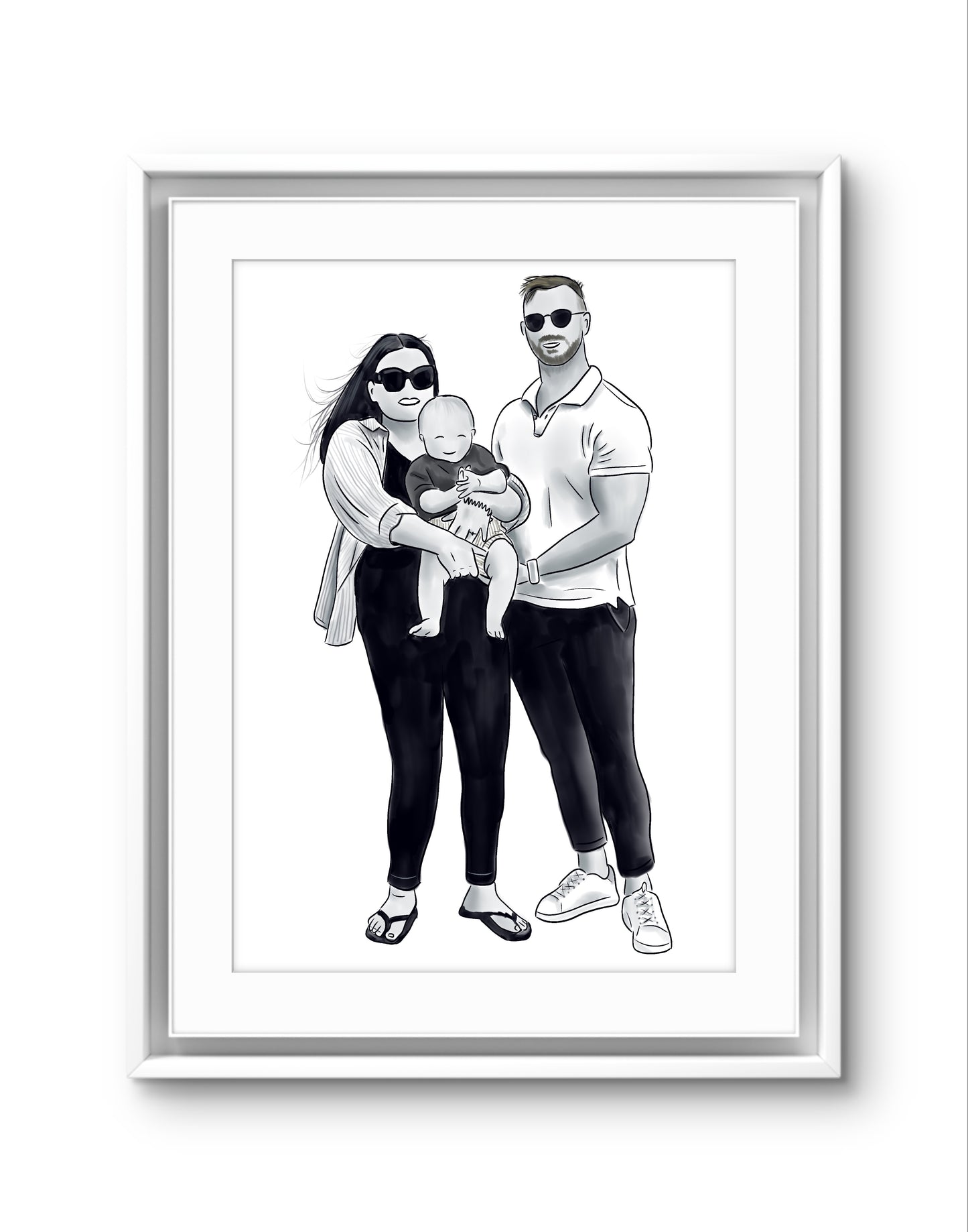 Time Capsule Moments – Bespoke Illustrated Milestone Portraits