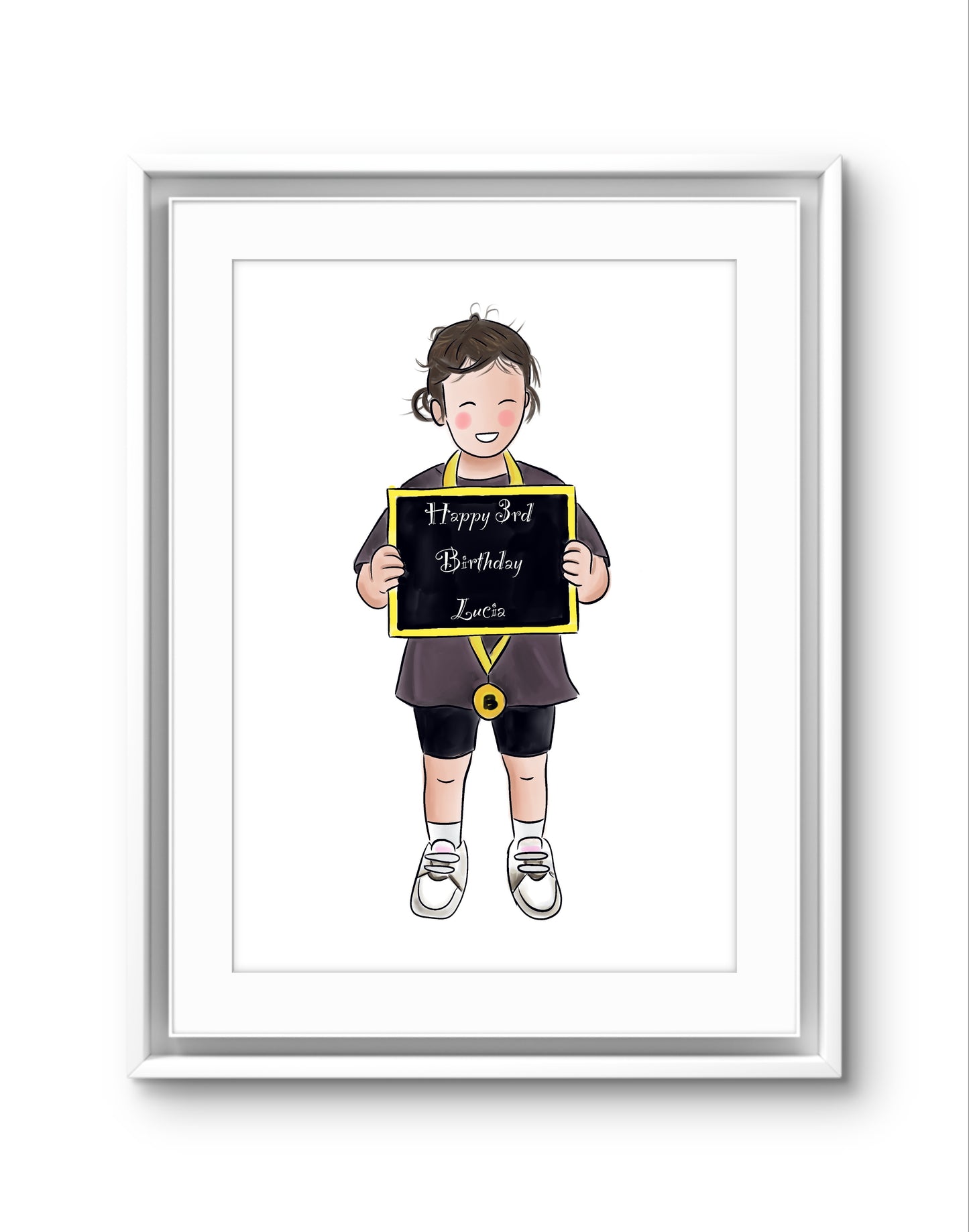 Time Capsule Moments – Bespoke Illustrated Milestone Portraits