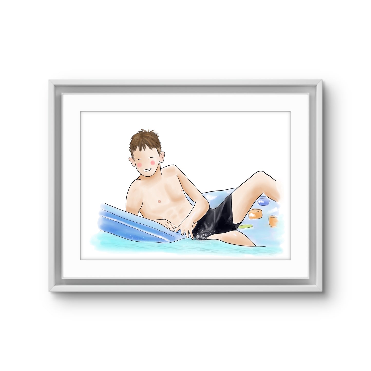 Time Capsule Moments – Bespoke Illustrated Milestone Portraits