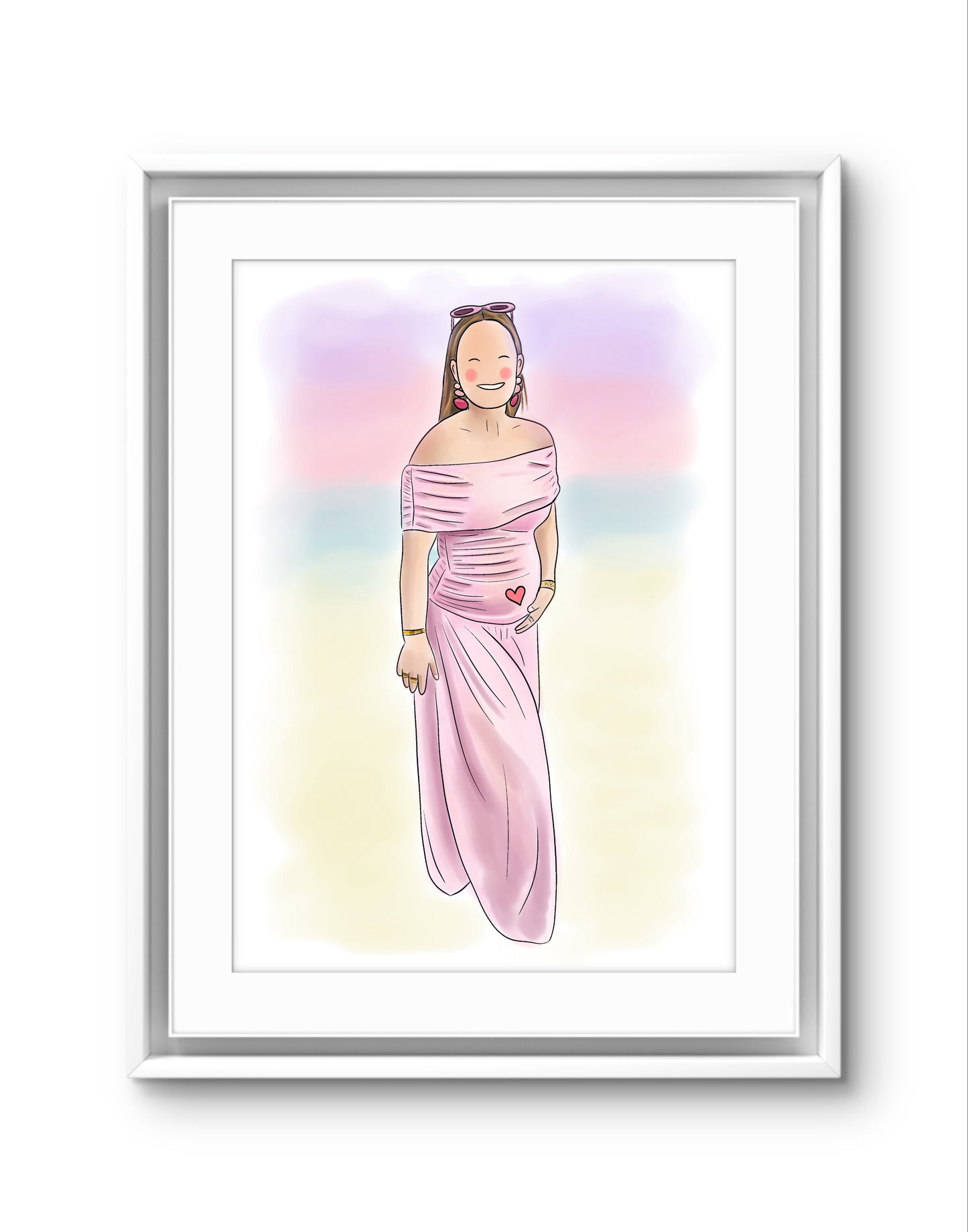 Time Capsule Moments – Bespoke Illustrated Milestone Portraits