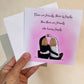 Best Friends Greeting Card – Square 13.5cm | Friendship Card