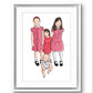 Time Capsule Moments – Bespoke Illustrated Milestone Portraits