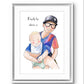Time Capsule Moments – Bespoke Illustrated Milestone Portraits