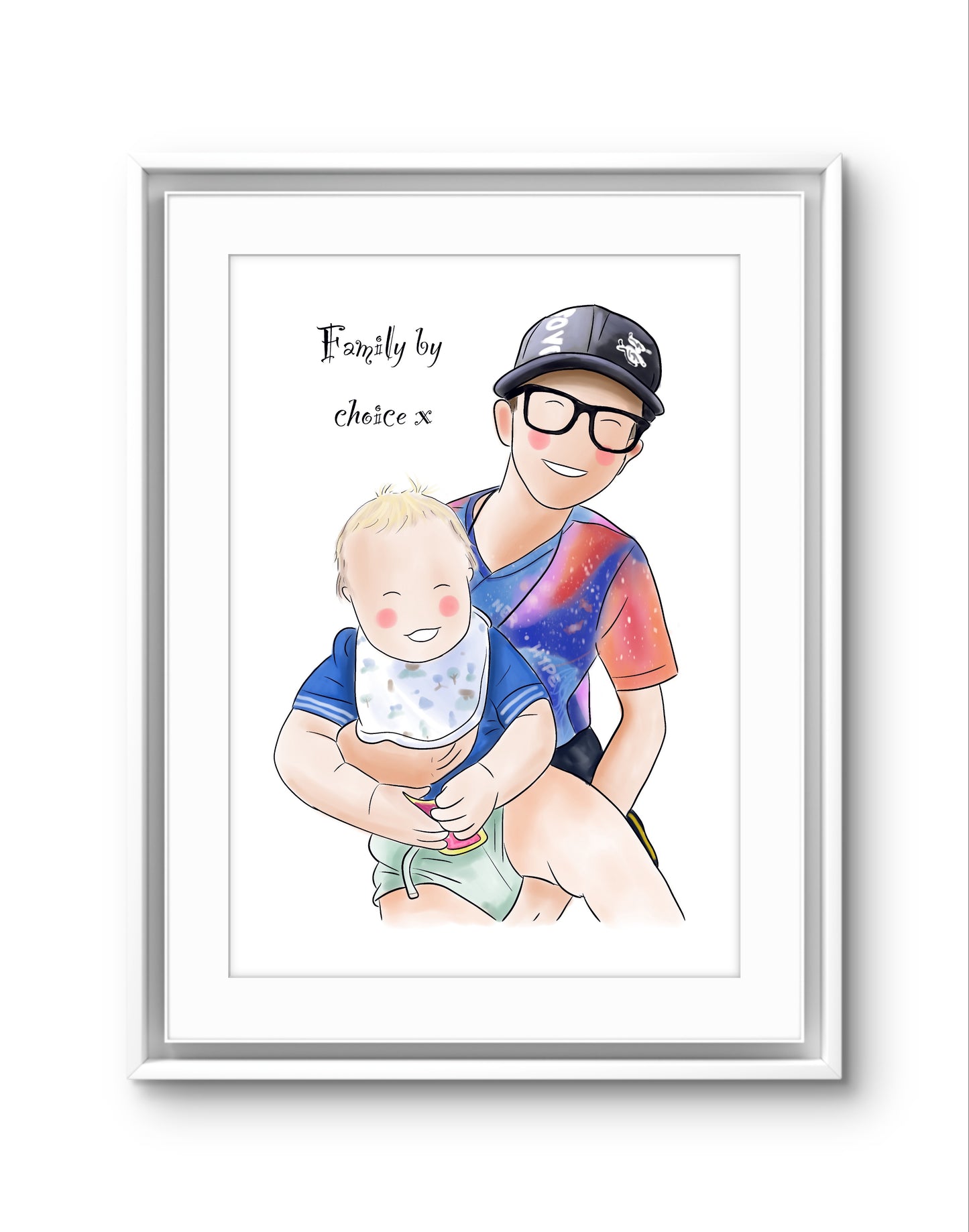 Time Capsule Moments – Bespoke Illustrated Milestone Portraits