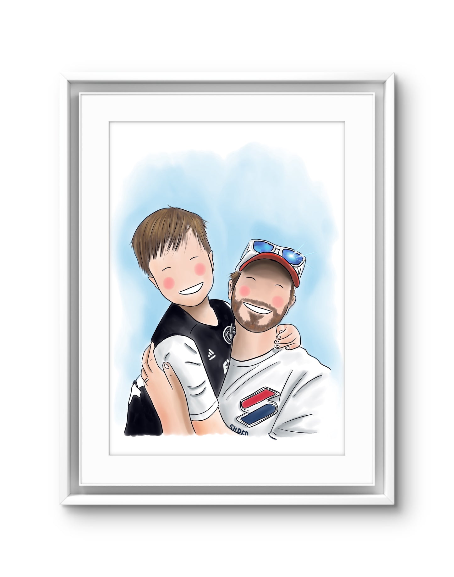 Time Capsule Moments – Bespoke Illustrated Milestone Portraits