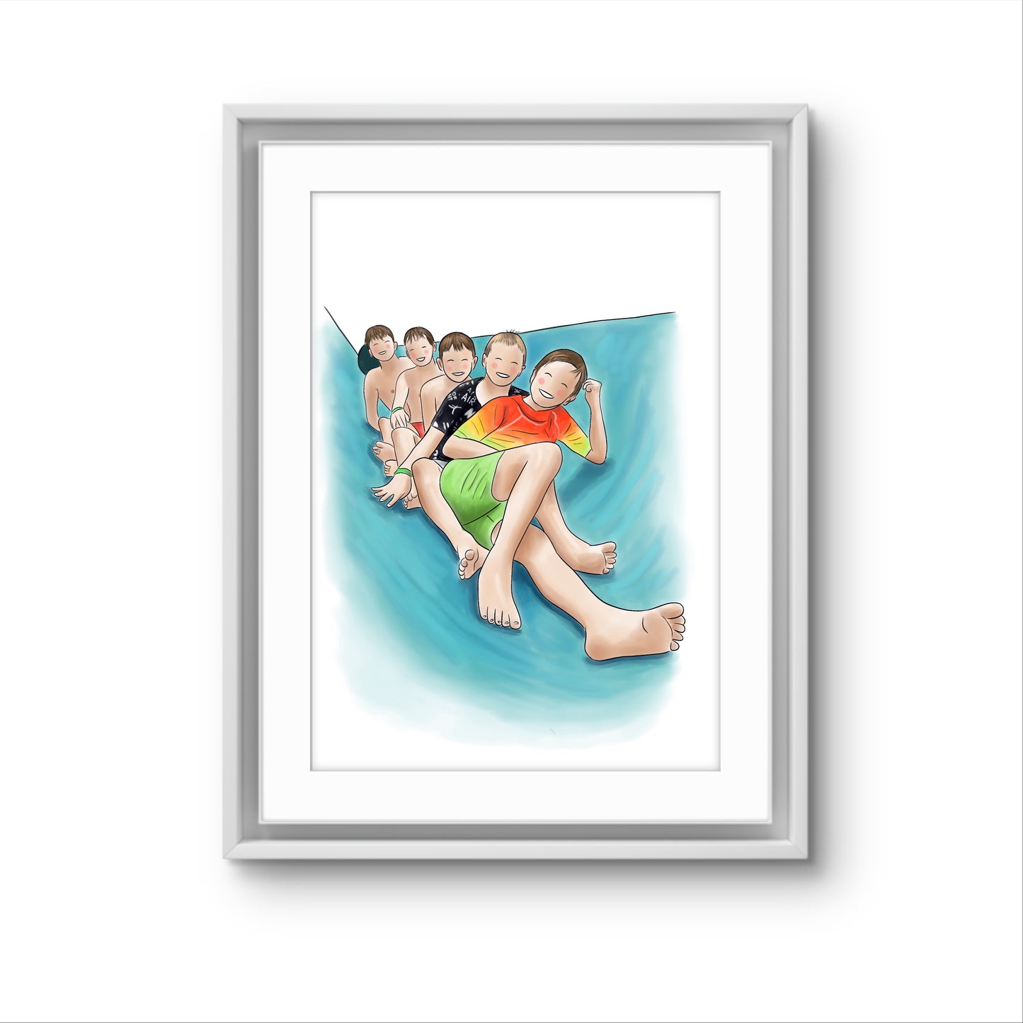 Time Capsule Moments – Bespoke Illustrated Milestone Portraits