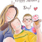 Bespoke, custom made Mother’s Day cards. Made from your photos & turned into beautiful illustrations