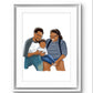 Time Capsule Moments – Bespoke Illustrated Milestone Portraits