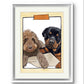 Pet Illustration Print – Custom digitally Hand Drawn Pet Portrait from Photo