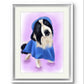 Pet Illustration Print – Custom digitally Hand Drawn Pet Portrait from Photo